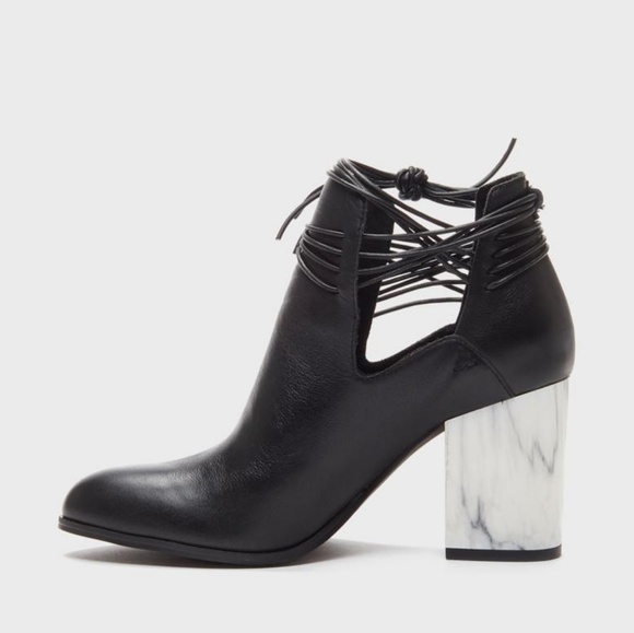 Kelsi Dagger Brooklyn Wellington Cutout Bootie - Picture 3 of 7